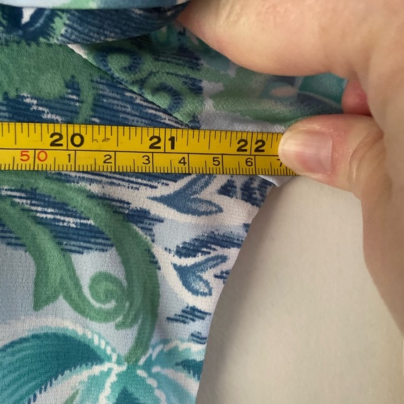 Zermatt Floral Short Sleeve Dress Woman’s Dress Size XL - Picture 7 of 9